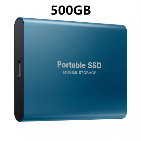 Xiaomi 1TB 2TB SSD High-speed 4TB Portable 8TB/16TB High-capacity USB3.0 Type-C To USB Interface Mobile Hard Drive For Laptop