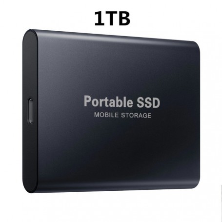 SSD External Flash Drive Type-C USB3.1 30TB 16TB 8TB Mini Slim High Speed Transfer External Flash Device SSD Drive Portable 4TB