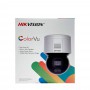 Hikvision 4MP ColorVu Network Speed Dome PT 4mm DS-2DE3A400BW-DE(F1)(S5) Poe SD Card Bulit-in MIc & Speaker Face Capture Camera