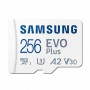 SAMSUNG EVO Plus Micro SD Card 512GB 256GB 128GB A2 V30 U3 Transfer 130MB/s Memory Card C10 U1 TF Card 64GB V10 A1 Memory Card
