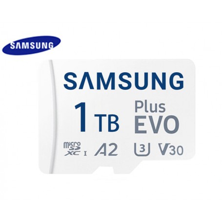 SAMSUNG EVO Plus Micro SD Card 512GB 256GB 128GB A2 V30 U3 Transfer 130MB/s Memory Card C10 U1 TF Card 64GB V10 A1 Memory Card