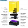 Photon Mono X 6K 3D Printer ANYCUBIC 6K Fast Printing 9.25'' Large Screen impressora Diy 3D Resin Printing