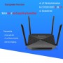 Benton 4G Cat4 Wireless Router 300 Mbps 4 Antennas Unlimited Internet Modem Watchdog 24-Hour Online Repeater Industrial Wifi CPE