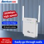 Benton R06 Unlock 4G Wifi Router Wireless Networking Modem 4 External Dual Antenna With Sim Card Unlimited Home Lte Repeater CPE