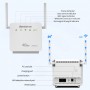 Benton R06 Unlock 4G Wifi Router Wireless Networking Modem 4 External Dual Antenna With Sim Card Unlimited Home Lte Repeater CPE