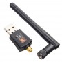 Dual Band USB wifi 600Mbps  Adapter AC600 2.4GHz 5GHz WiFi with Antenna PC Mini Computer Network Card Receiver 802.11b/n/g/ac