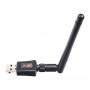 Dual Band USB wifi 600Mbps  Adapter AC600 2.4GHz 5GHz WiFi with Antenna PC Mini Computer Network Card Receiver 802.11b/n/g/ac