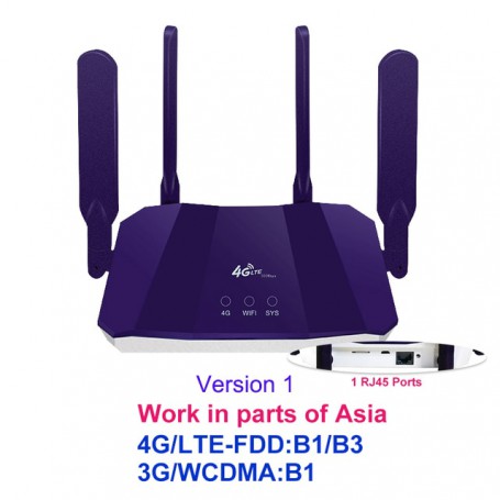 YLMOHO 3g 4g Wifi Router Wireless Modem Wi-fi 300Mbps Lte WiFi Access Point Cpe Hotspot Outdoor With A Sim Card Slot