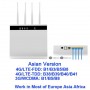 4G Wifi Hotspot 300Mbps RJ45 RJ11 VoLTE WAN LAN Broadband Modem Wireless Sim Card Slot Voice Call Router