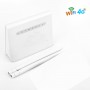 YLMOHO 4G Wifi Router 150Mbps LTE CPE CAT4 4G/3G SIM Card Broadband Mobile Hotspot Antenna Support LAN/WAN USB Port 32 Users