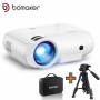 Projector 5G+2.4G WiFi Full HD 1080P Projector Big Screen Android Projector 3D Theater Support 4K Portable Video Beamer