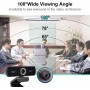 Spedal MF934H 1080P Hd 60fps Webcam with Microphone for Desktop Laptop Computer Meeting Streaming Web Camera Usb [Software]