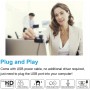 Spedal MF934H 1080P Hd 60fps Webcam with Microphone for Desktop Laptop Computer Meeting Streaming Web Camera Usb [Software]