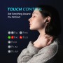 QCY HT03 TWS ANC Fone Bluetooth Earphones Noise Canceling Wireless Headphones Gaming Headphone With Microphone Handfree Earbuds
