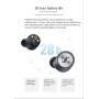 Original MOMENTUM 2 True Wireless Bluetooth Earphones HIFI Noise Isolation Headset Sport Earbuds Touch Control for Sennheiser