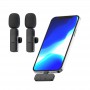 Wireless Lavalier Microphone Microphone Short Video Shooting Handheld Charging Live Microphone