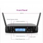NTBD GLXD4 B87a Wireless Microphone   2 Channels UHF Professional  Mic For Party Karaoke Church Show Meeting