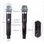 NTBD GLXD4 B87a Wireless Microphone   2 Channels UHF Professional  Mic For Party Karaoke Church Show Meeting
