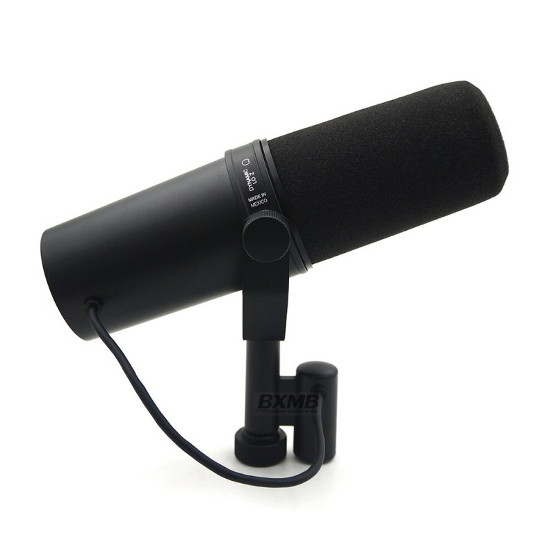 SM7B Professional Cardioid Dynamic Microphone Selectable Frequency