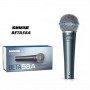 SHURE Beta58A Hand-held Wired Dynamic Microphone  Studio Microphone For Singing Stage Recording Vocals Gaming Mic For Computer