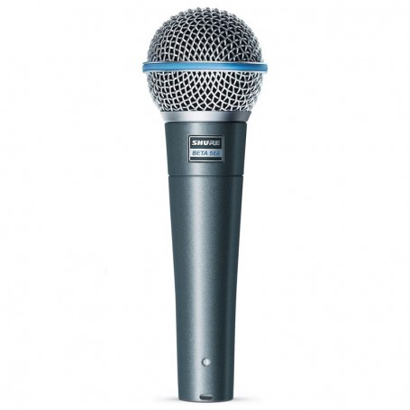 SHURE Beta58A Hand-held Wired Dynamic Microphone  Studio Microphone For Singing Stage Recording Vocals Gaming Mic For Computer