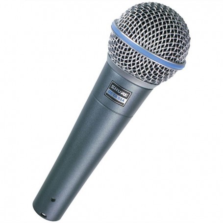 SHURE Beta58A Hand-held Wired Dynamic Microphone  Studio Microphone For Singing Stage Recording Vocals Gaming Mic For Computer