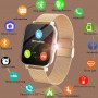 New Women Smart Watch Men 1.69" Color Screen Full Touch Fitness Tracker Bluetooth Call Smart Clock Ladies Smartwatch Women