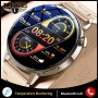 Bluetooth Call Smartwatch AMOLED Full Touch Screen Body Temperature Measurement Sports Fitness Tracker 300mAh Smart Watches