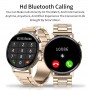 Bluetooth Call Smartwatch AMOLED Full Touch Screen Body Temperature Measurement Sports Fitness Tracker 300mAh Smart Watches