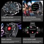 Bluetooth Call AMOLED Smartwatch Body Temperature Detection Business Watch For Men Smart Watch Large Capacity Battery
