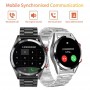 454*454 AMOLED Screen Smart Watch Bluetooth Call Music Player Men Watch New IP68 Waterproof Luxury Smartwatch