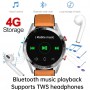 454*454 AMOLED Screen Smart Watch Bluetooth Call Music Player Men Watch New IP68 Waterproof Luxury Smartwatch