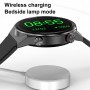 DT3 Mate Smart Watch Bluetooth Call for Men 1.5'' Borderless Real HD Screen NFC Smartwatch Fitness Bracelet Wireless Charing