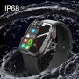 Pro W57 Smart Watch Men 1.95'' Pass lock Always On Display Bluetooth Calls NFC Custom Watch Face Smartwatch For Huawei
