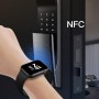 Pro W57 Smart Watch Men 1.95'' Pass lock Always On Display Bluetooth Calls NFC Custom Watch Face Smartwatch For Huawei