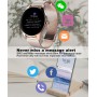 Zodvboz 2022 Women Smartwatch Man Full Touch Screen New Heart Rate Blood Pressure Smart Watch Men For Xiaomi Android Watch Women