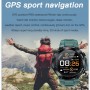 2022 New GPS Smart Watch Men Outdoor Sport Watches Super Long Standby Health Monitor Tracker IP68 Waterproof Smartwatch For Swim