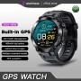 2022 New GPS Smart Watch Men Outdoor Sport Watches Super Long Standby Health Monitor Tracker IP68 Waterproof Smartwatch For Swim