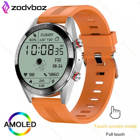 2022 New Sport Smart Watch Men Always On Display Time Bluetooth Answer Call 4G Memory Local Music Playback Waterproof Smartwatch