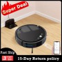 2500PA Robot Vacuum Cleaner Smart Remote Control  Wireless Auto-Recharge Floor Sweeping Cleaning Alexa For Home Vacuum Cleaner
