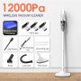 Cordless Chargable Vacuum Cleaner Handheld Wireless Dual Use Mini 12000Pa Big Suction Built-in Battrery Car&Home Vacuum Cleaner