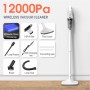 Cordless Chargable Vacuum Cleaner 12000Pa Suction Handheld Wireless Dual Mini Appliance Pet Hair Remover Car&Home Vacuum Cleaner