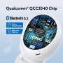 QCY T16 TWS Wireless Bluetooth Earbuds aptX Qualcomm Bluetooth 5.2 Earphone CVC8.0 4 Mic Noise Cancelling Headphone Quick Charge