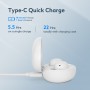 QCY T16 TWS Wireless Bluetooth Earbuds aptX Qualcomm Bluetooth 5.2 Earphone CVC8.0 4 Mic Noise Cancelling Headphone Quick Charge