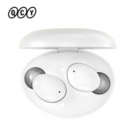 QCY T16 TWS Wireless Bluetooth Earbuds aptX Qualcomm Bluetooth 5.2 Earphone CVC8.0 4 Mic Noise Cancelling Headphone Quick Charge
