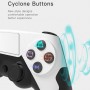 New Wireless Controller Bluetooth Gamepad Double Vibration 6Axis Joypad With Touchpad Microphone Earphone Port For PS4 PS3 PC