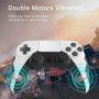 New Wireless Controller Bluetooth Gamepad Double Vibration 6Axis Joypad With Touchpad Microphone Earphone Port For PS4 PS3 PC