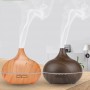 Electric Aroma Diffuser Air Humidifier Essential oil diffuser 400ML Ultrasonic Remote Control Cool Mist Fogger LED Lamp