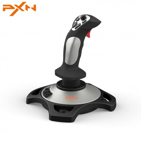 Flight Joystick PXN 2113PRO Flight Simulator Stick Multi-function ...