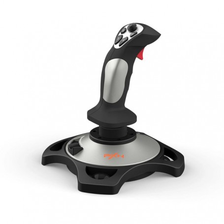 Flight Joystick PXN 2113PRO Flight Simulator Stick Multi-function Flight Controller with 8 Direction Coolie Hat Accurate Strike